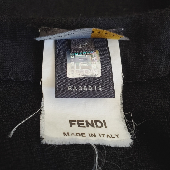 Fendi Wool Sweater - Picture 15 of 16